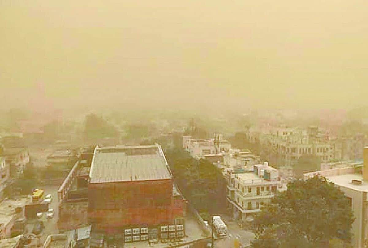 Lifestyle Dust Storm in Delhi NCR precaution for Dust Storm