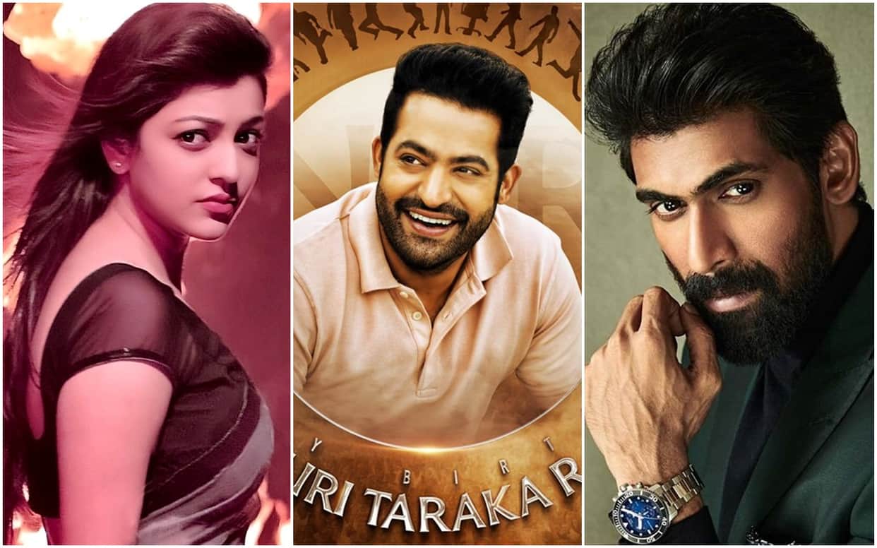 Rana Daggubati, Kajal Aggarwal Wishes Jr NTR Birthday In A Special Way