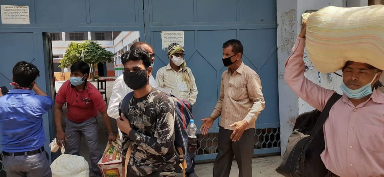 Workers agitated by lock in Quarantine Center
