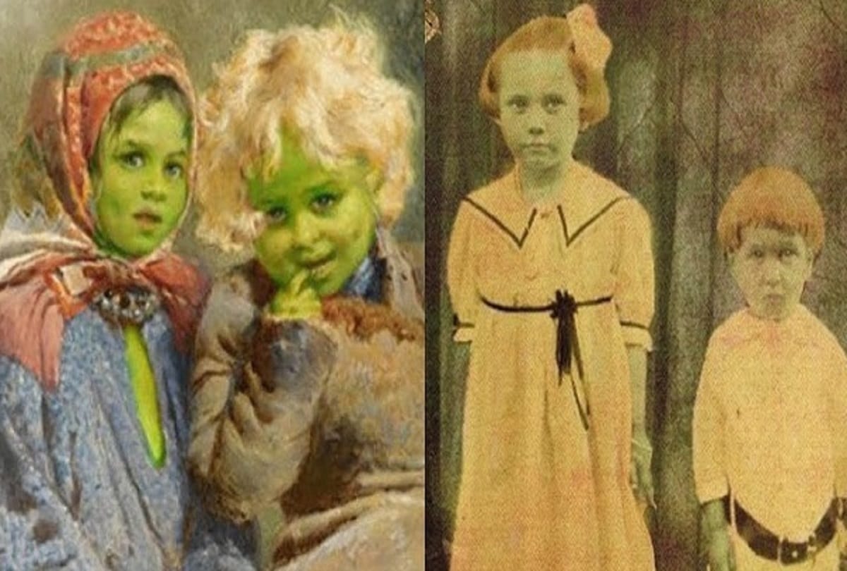 Green children of Woolpit Unsolved mystery