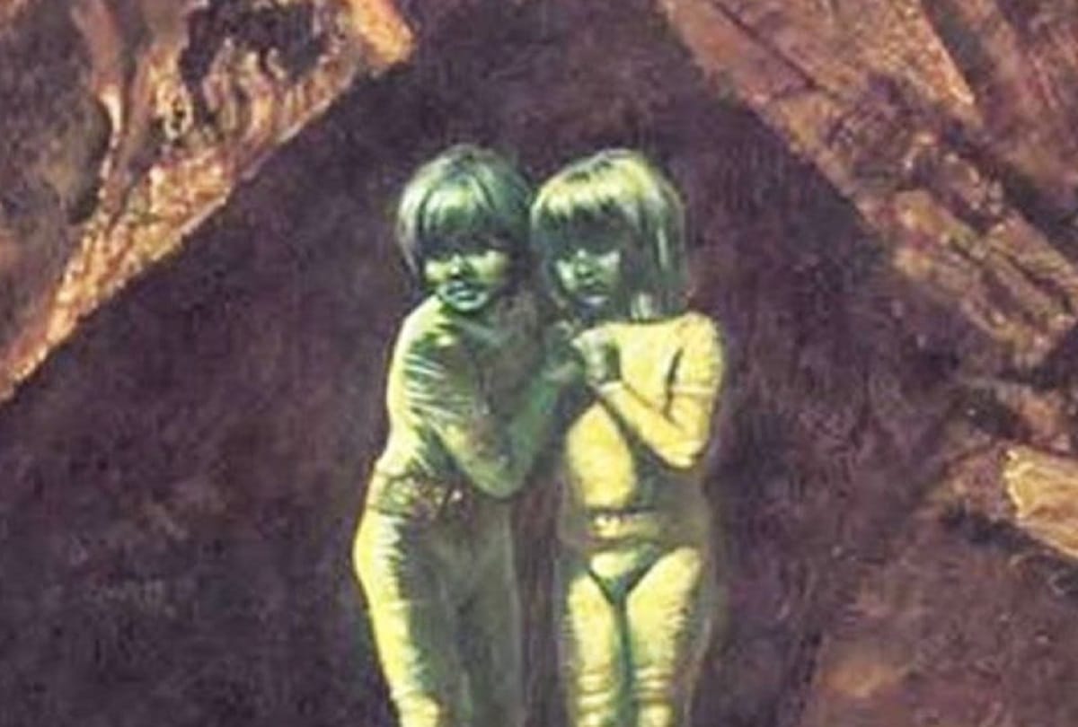 Green children of Woolpit Unsolved mystery