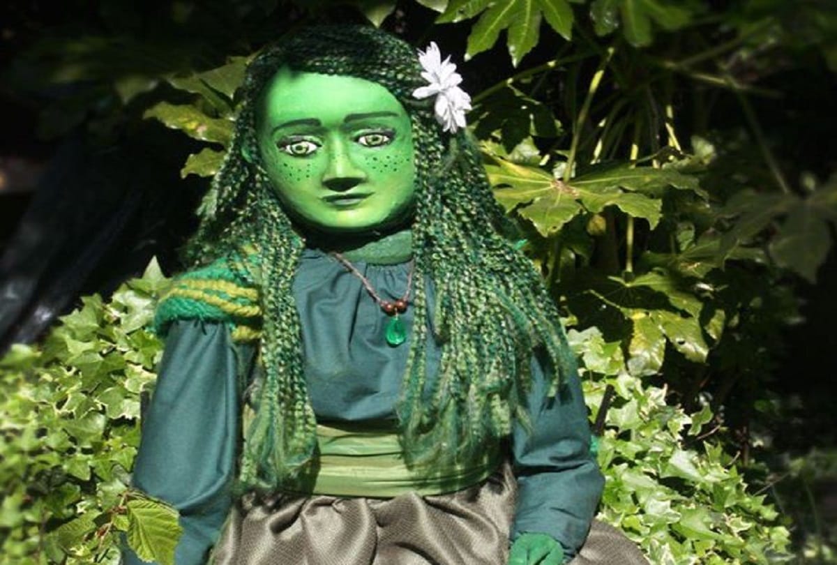 Green children of Woolpit Unsolved mystery