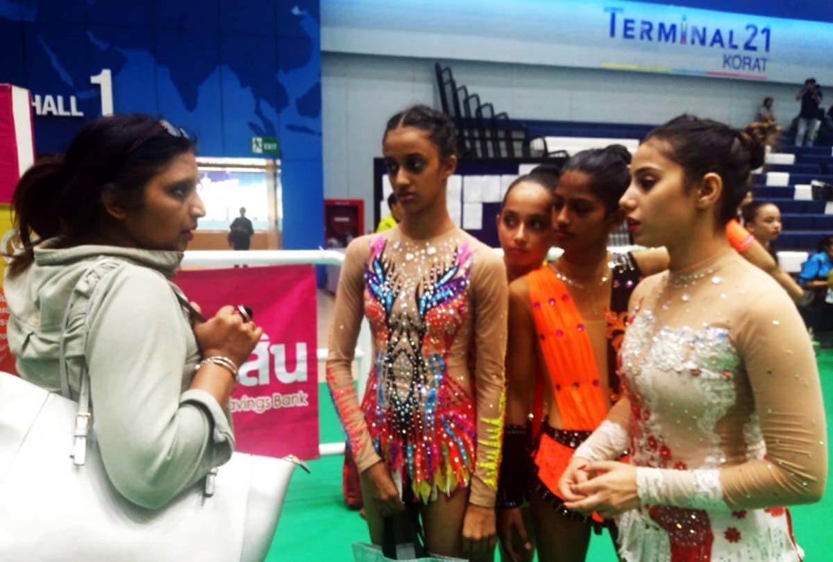 Mother's Day special, gymnast coach Kripali is preparing a project on development of gymnastics