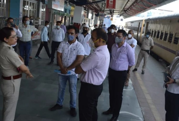 1198 migrants sent Bhihar in special train from Bhiwani