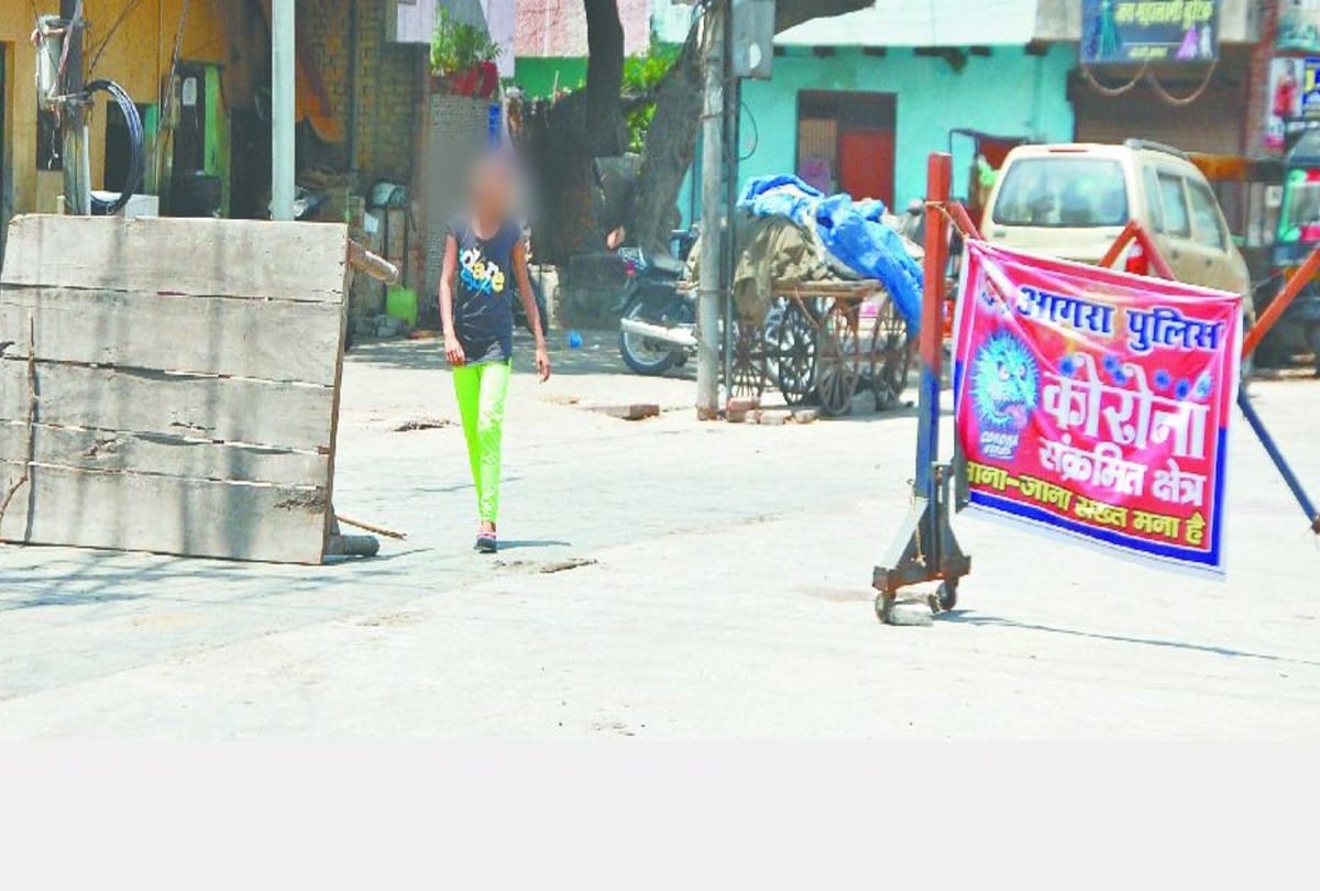 Corona Virus In Agra Two-member Of Central Health Team Visits Hotspot