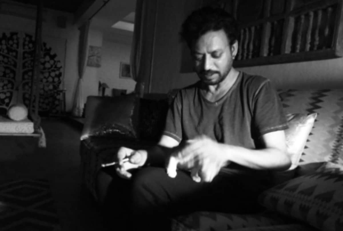 Irrfan Khan son Babil shares a throwback video when actor playing with cat