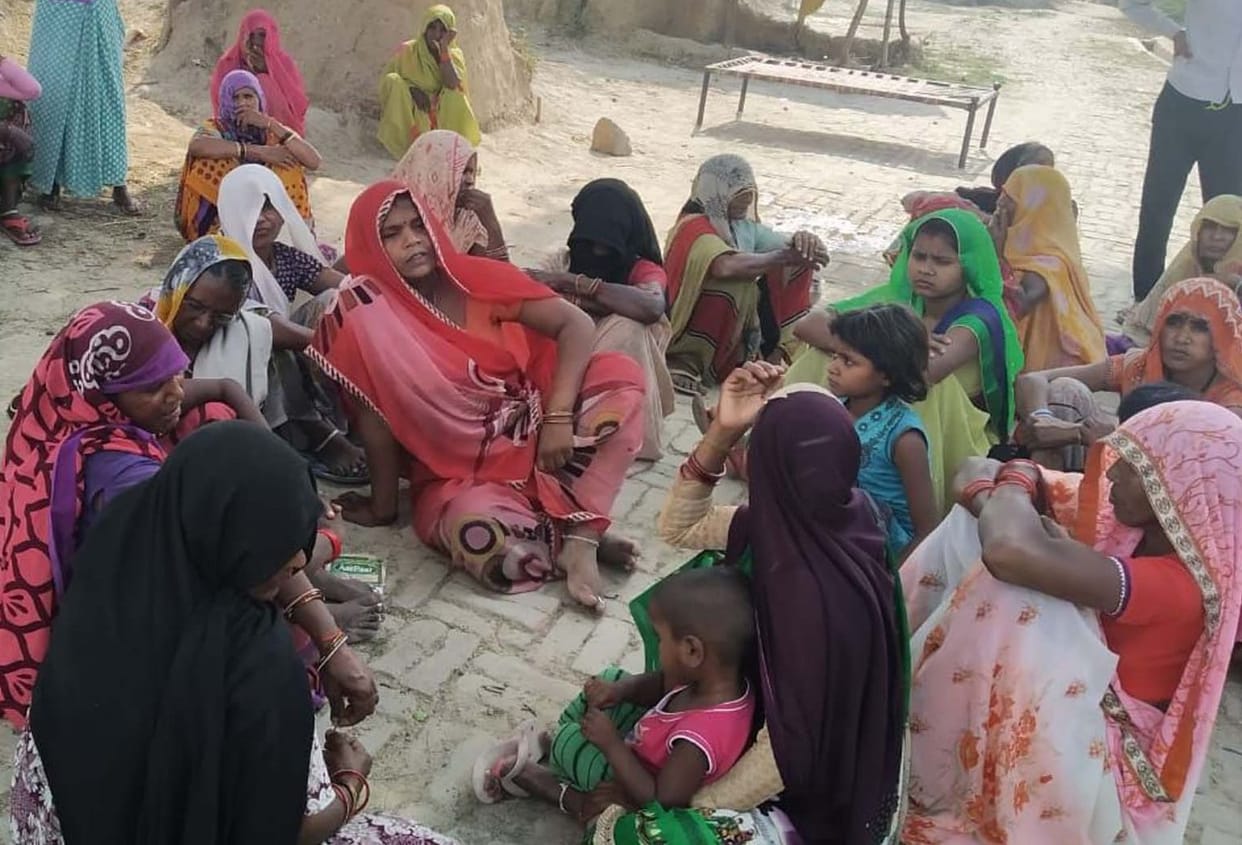 two child died in banda