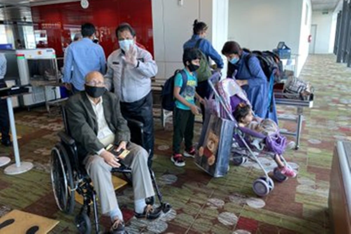 Covid 19 indians evacuation from abroad live updates ins jalashwa air india uzbekistan san francisco