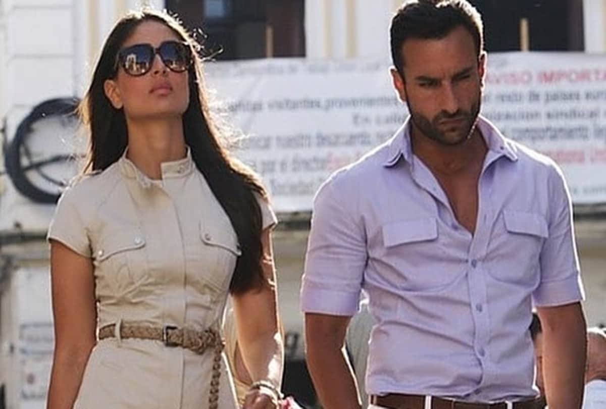 Kareena Kapoor Khan Share Throwback Photo With Saif Ali Khan While The Are Dating