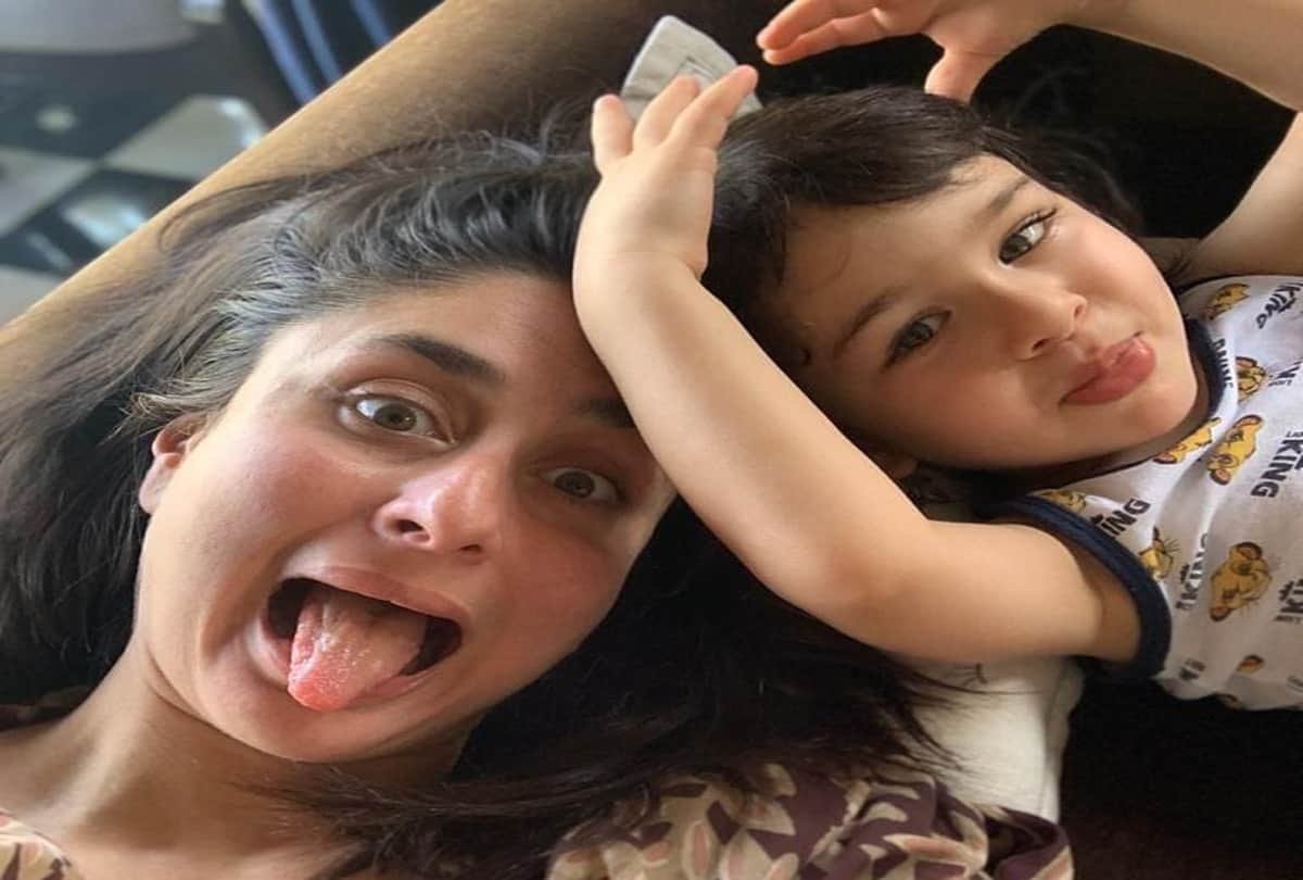 saba ali khan shared kareena kapoor khan second son photo on instagram after completing one month