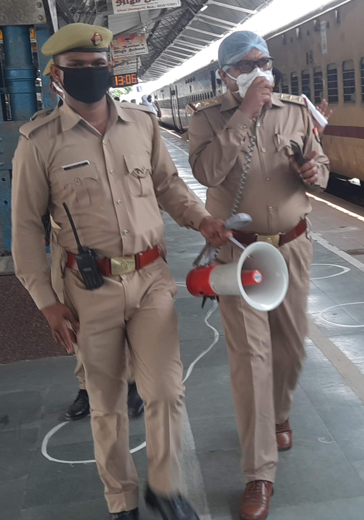 Rashid Mirza became the corona warrior of the day