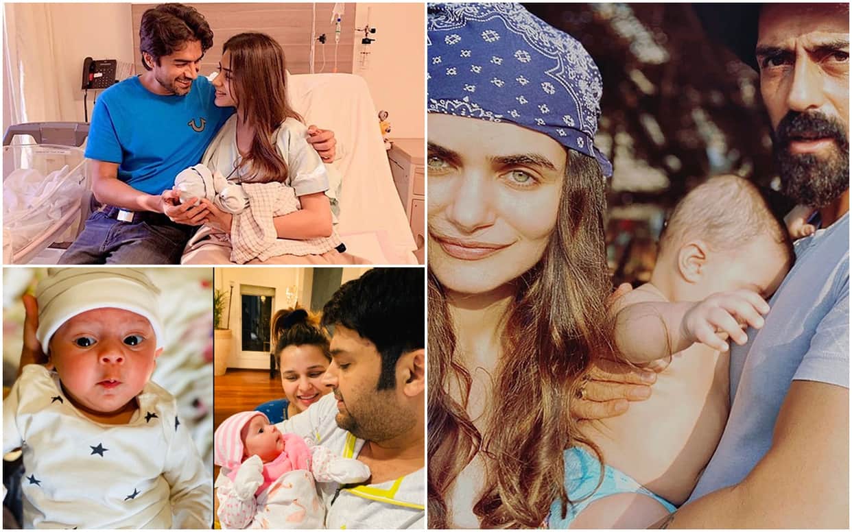 Tv Actresses Who Is Celebrating First Mother's Day 2020