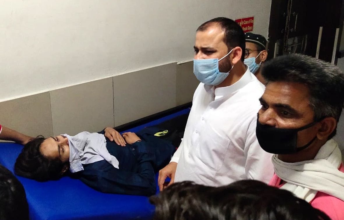 Youth beaten as corona infected