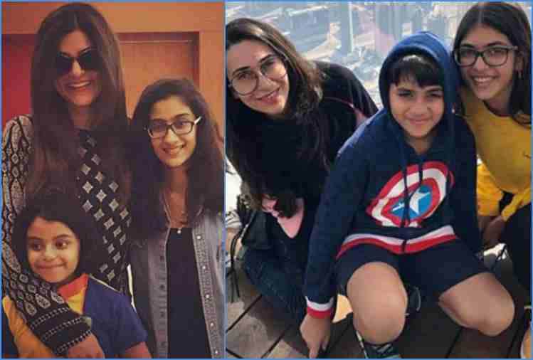 sushmita sen to karishma kapoor bollywood single mother actress