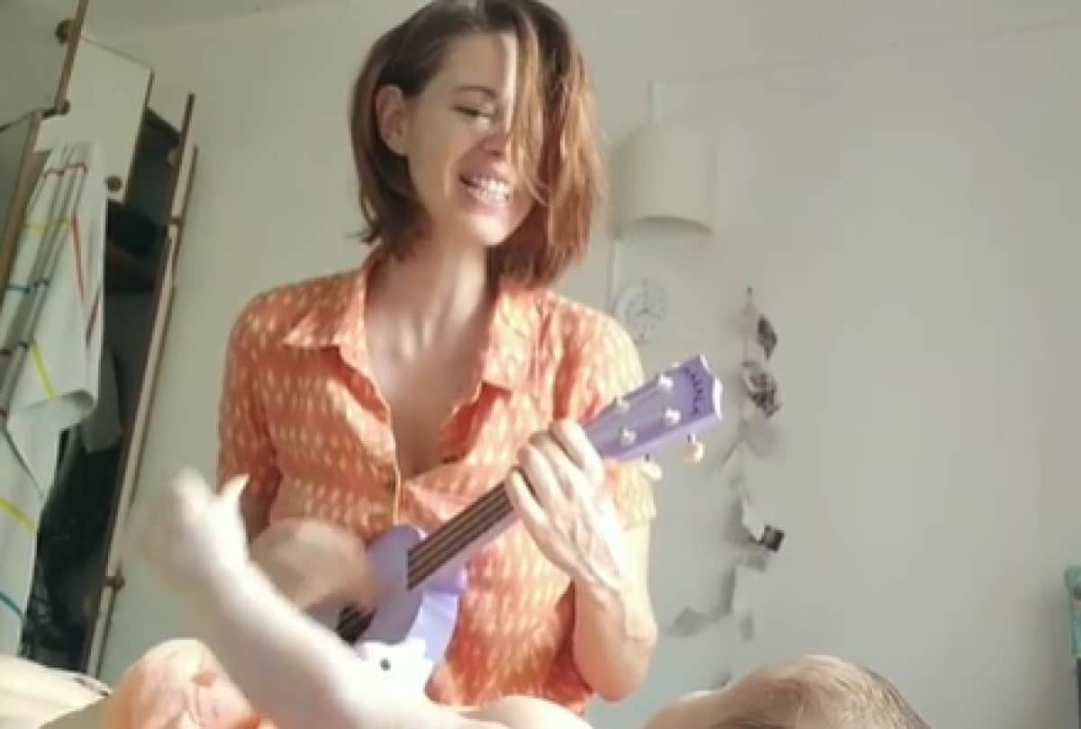 Kalki Koechlin sung a bengali song for her daughter