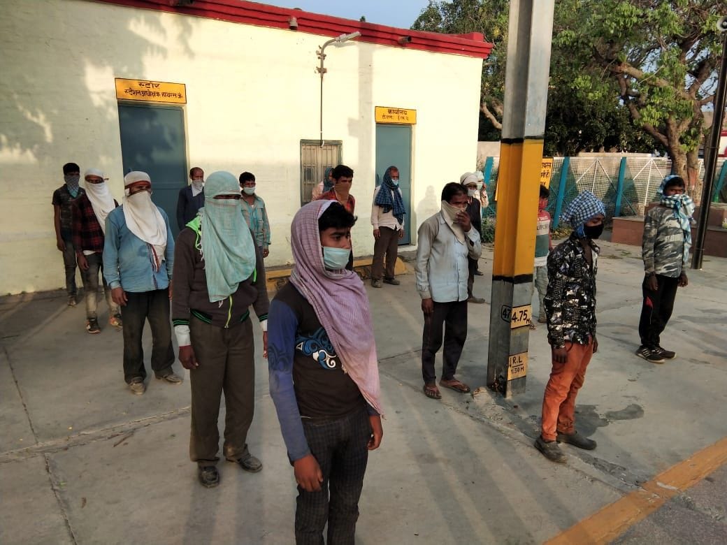 Hathras: influx of people from other provinces intensified in Quarantine centers