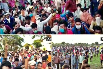 coronavirus in india migrant workers problems labour law rules economic package modi government