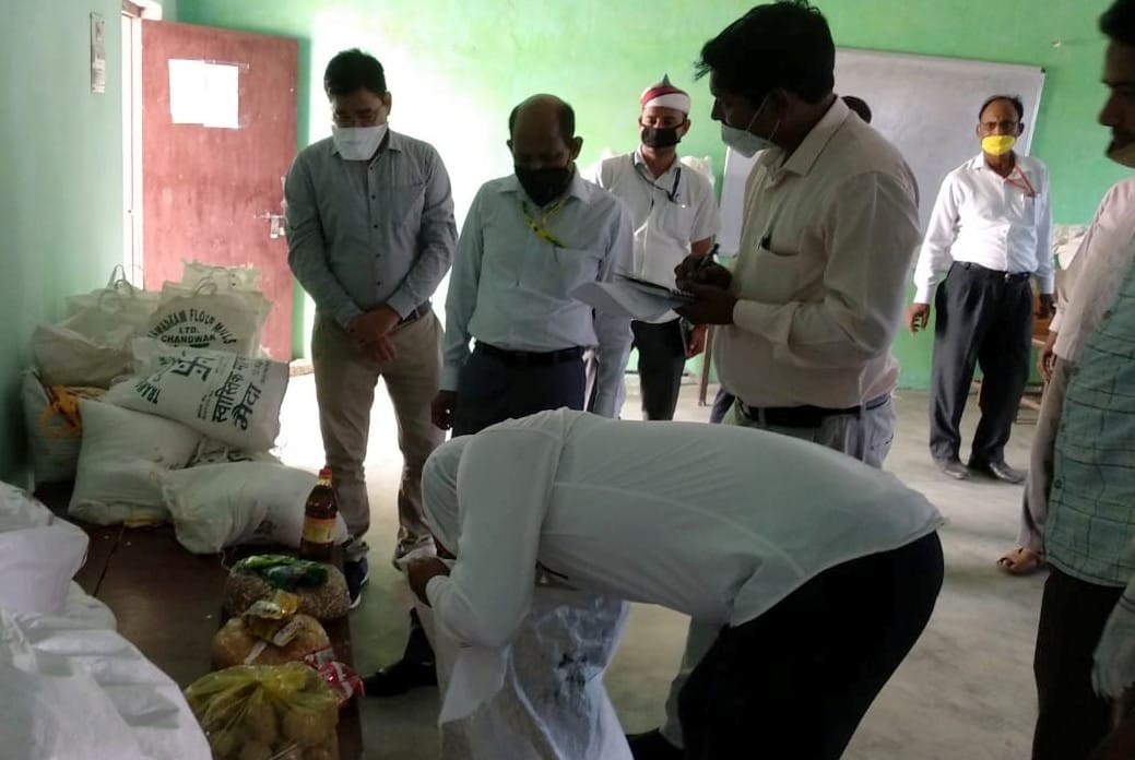 Sanatan Welfare Club distributed relief material