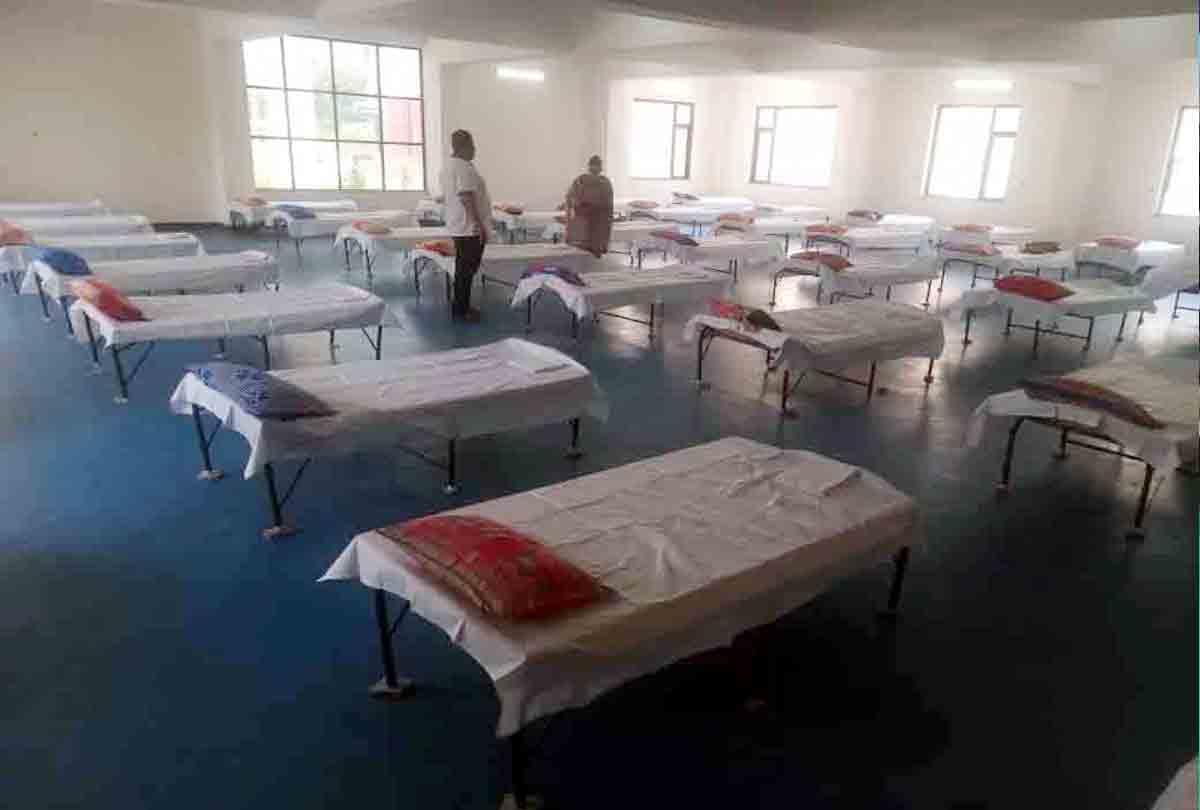 Jammu and Kashmir: Corona patients with common symptoms will be treated in CHC only
