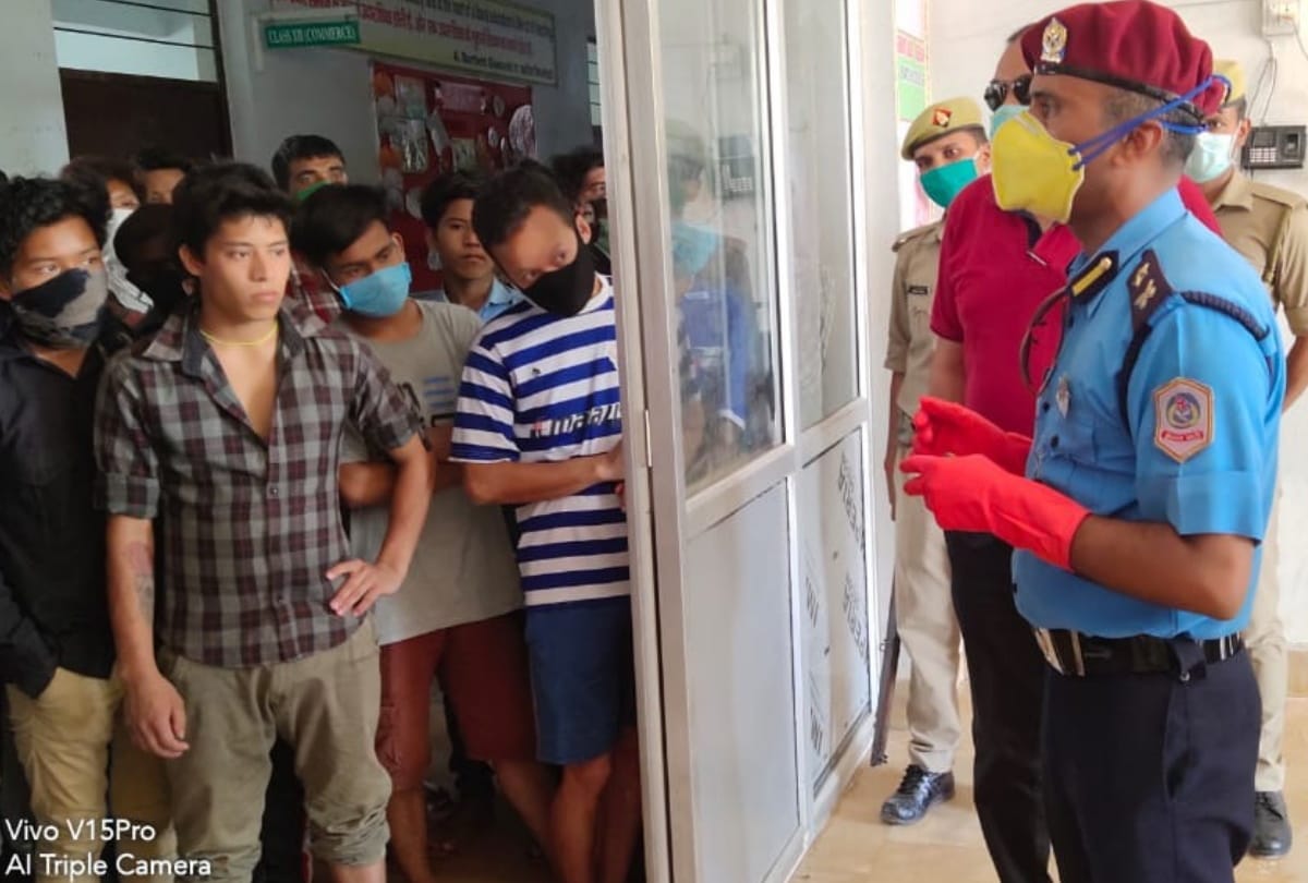 Nepalese uproar over going to Nepal during Lockdown