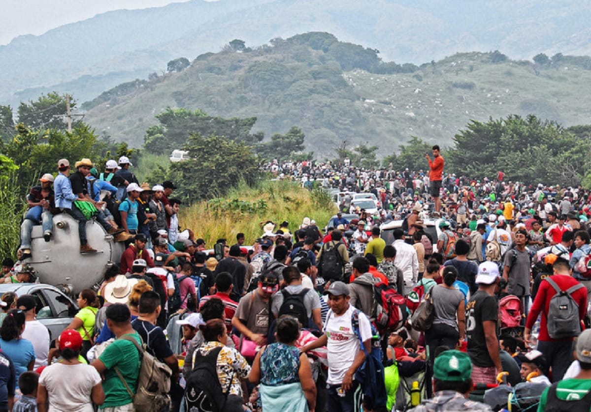 Migrants are stuck in all over the world from all the countries