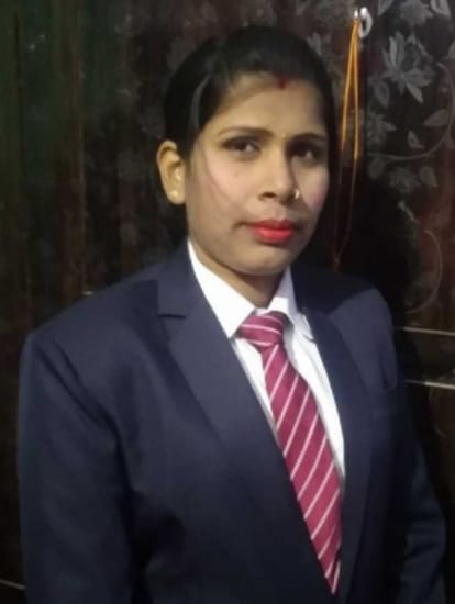 रेखा मौर्या (फाइल फोटो)।