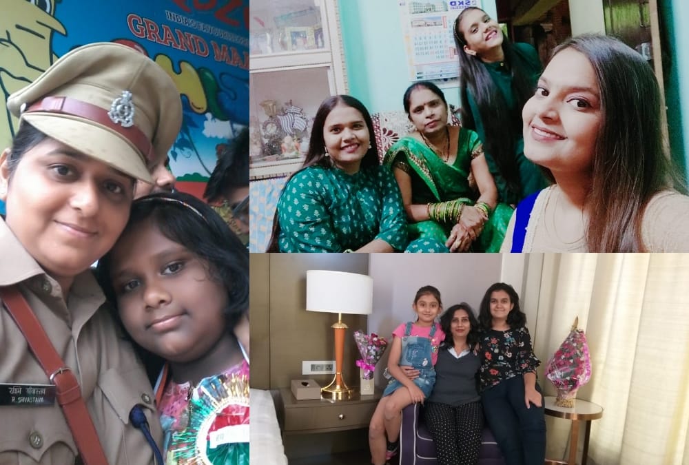 people give their message on mother's day.