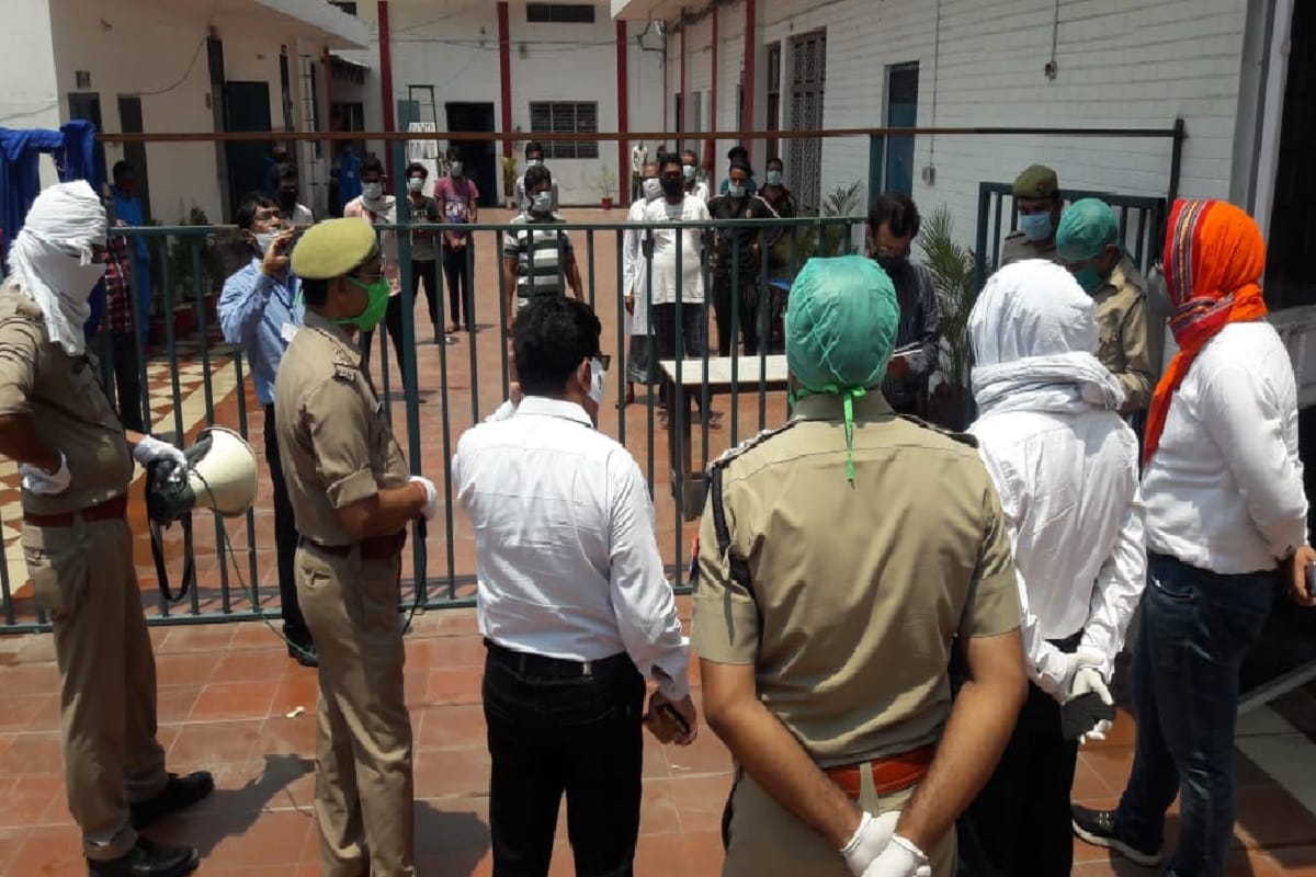 Fraud in the Quarantine Centers in Muzaffarnagar, now the Additional District Magistrate has been sent on leave after action
