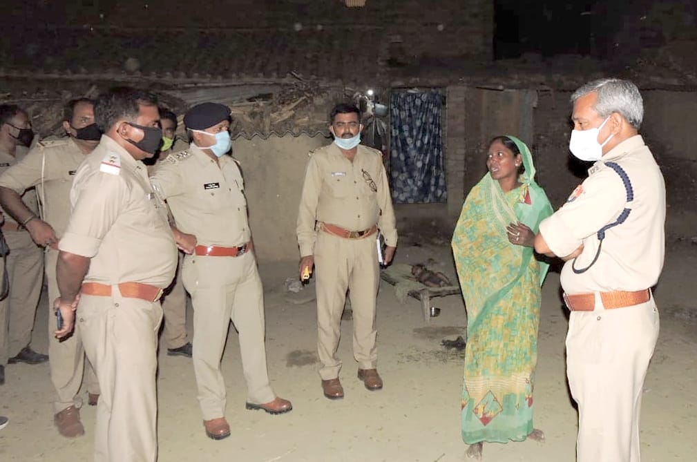 Ojha killed with a sharp weapon