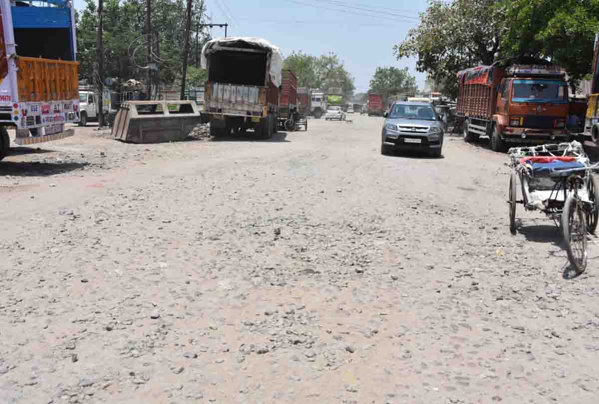 kanpur : Transport nagar opened after 46 days, silence is spreading