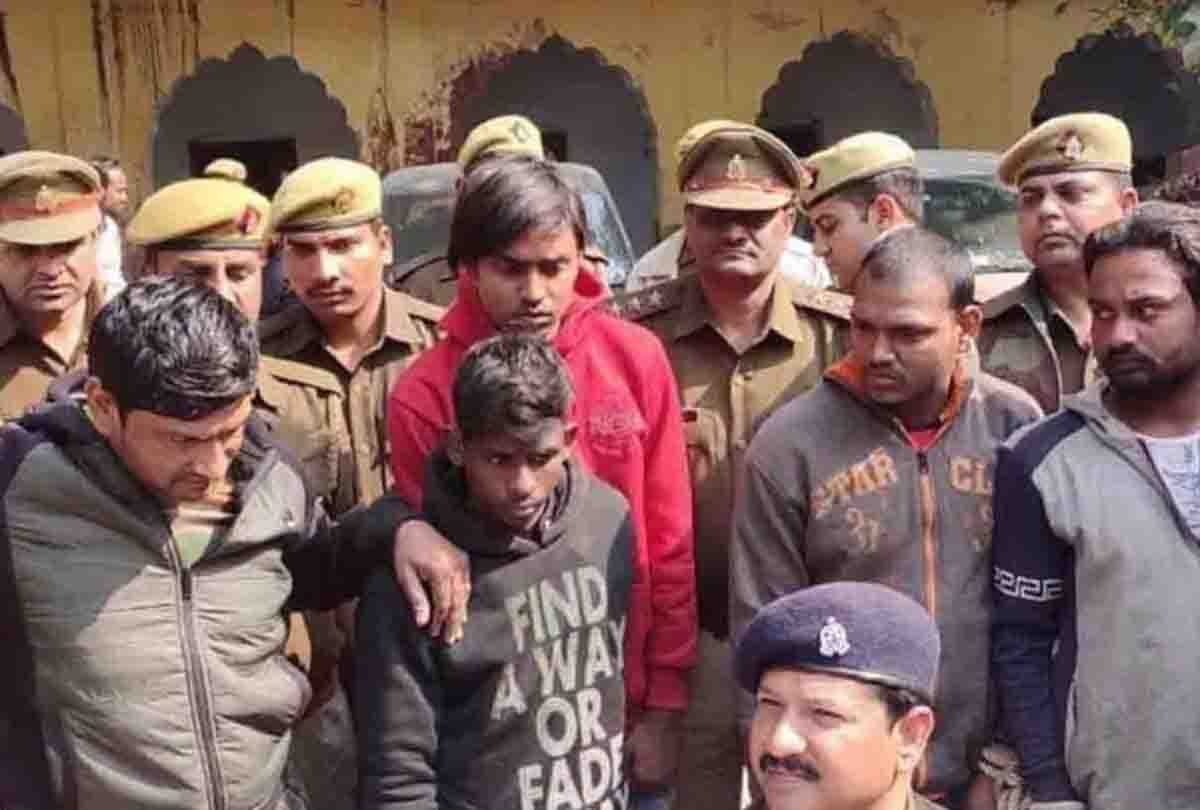 kanpur : Charge sheet filed against six including fake RAW officer