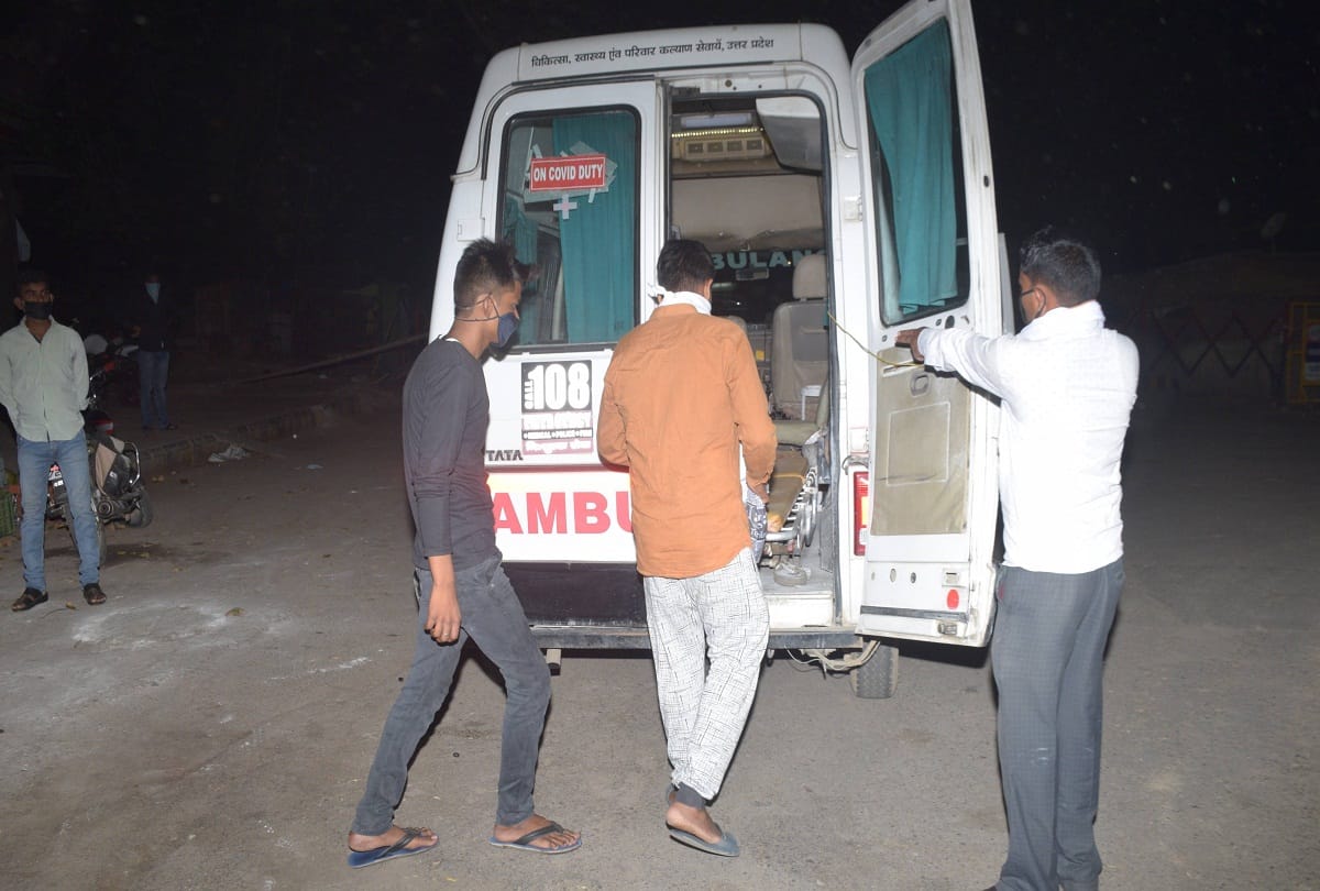 prayagraj corona update news: Three young men infected in Prayagraj were discharged from the hospital