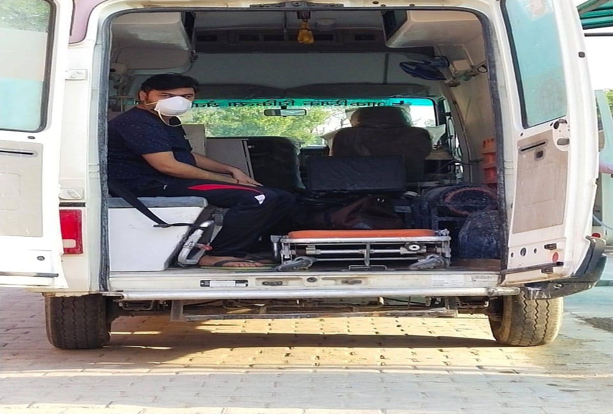 prayagraj corona update news: Three young men infected in Prayagraj were discharged from the hospital