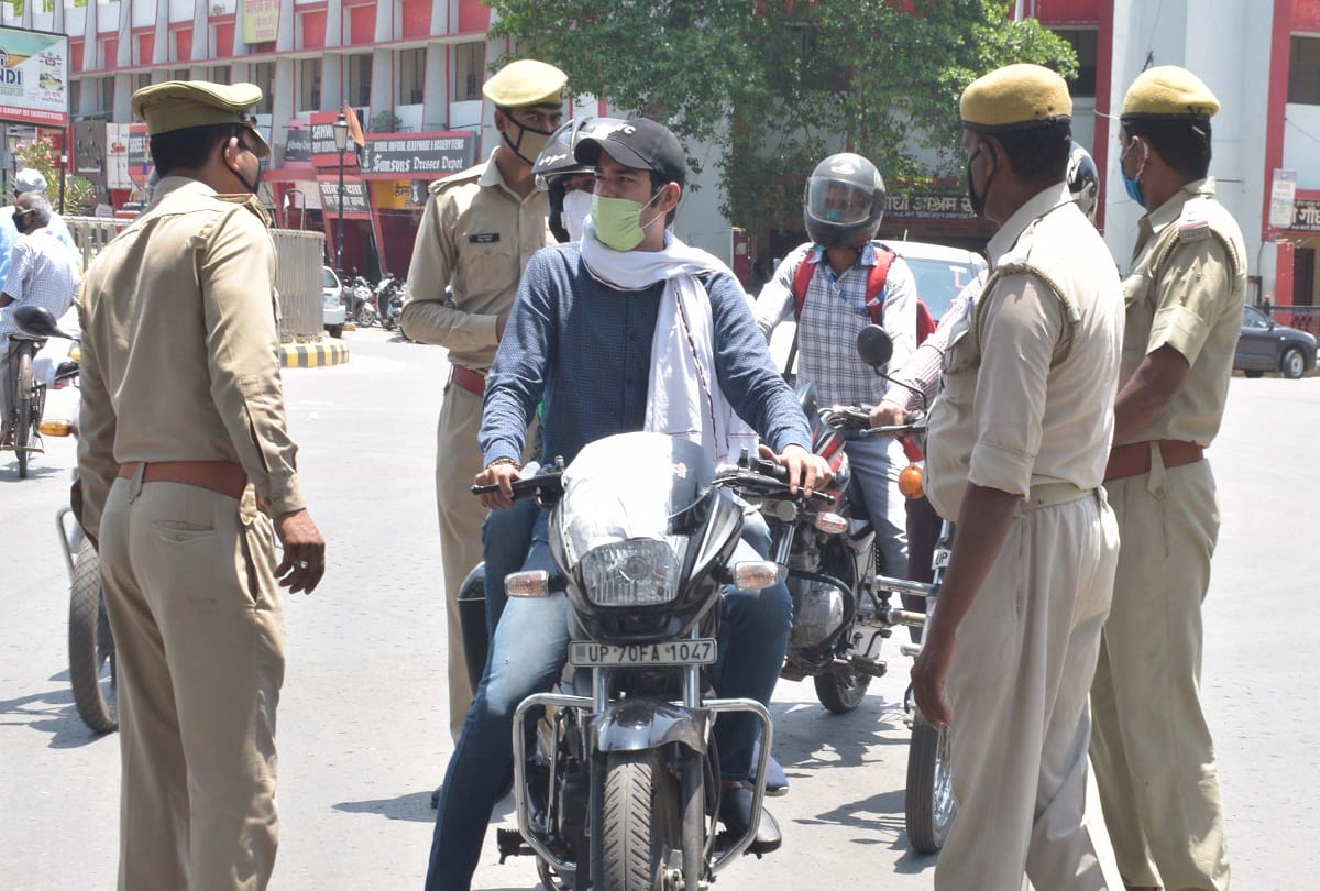 prayagraj corona update news: Three young men infected in Prayagraj were discharged from the hospital