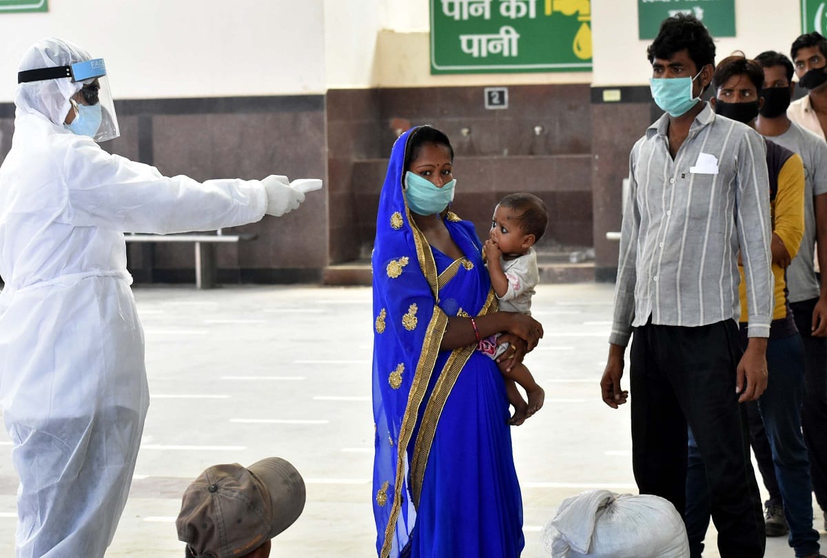 prayagraj corona update news: Three young men infected in Prayagraj were discharged from the hospital
