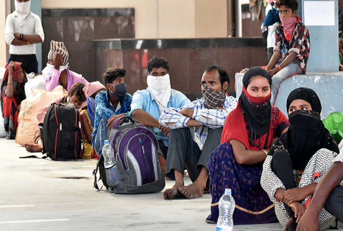 prayagraj corona update news: Three young men infected in Prayagraj were discharged from the hospital
