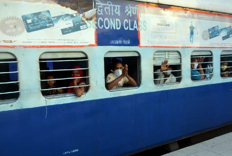 Special train leaves 1192 people from Sultanpur and Amethi