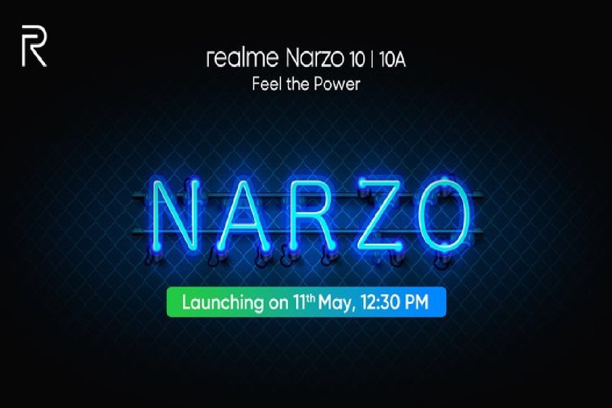 Realme Narzo 10 and 10a smartphone set launch today know expected price and specs