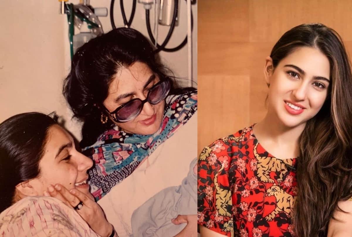 Mothers Day 2020 Sara Ali Khan shared mother Amrita Singh and Grandmother photo