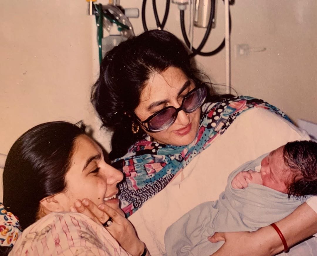 Sara Ali Khan Birthday Special: bollywood actress sara ali khan childhood photos