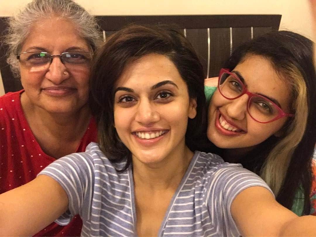 Mothers Day 2020 Taapsee Pannu shared special note for her mother