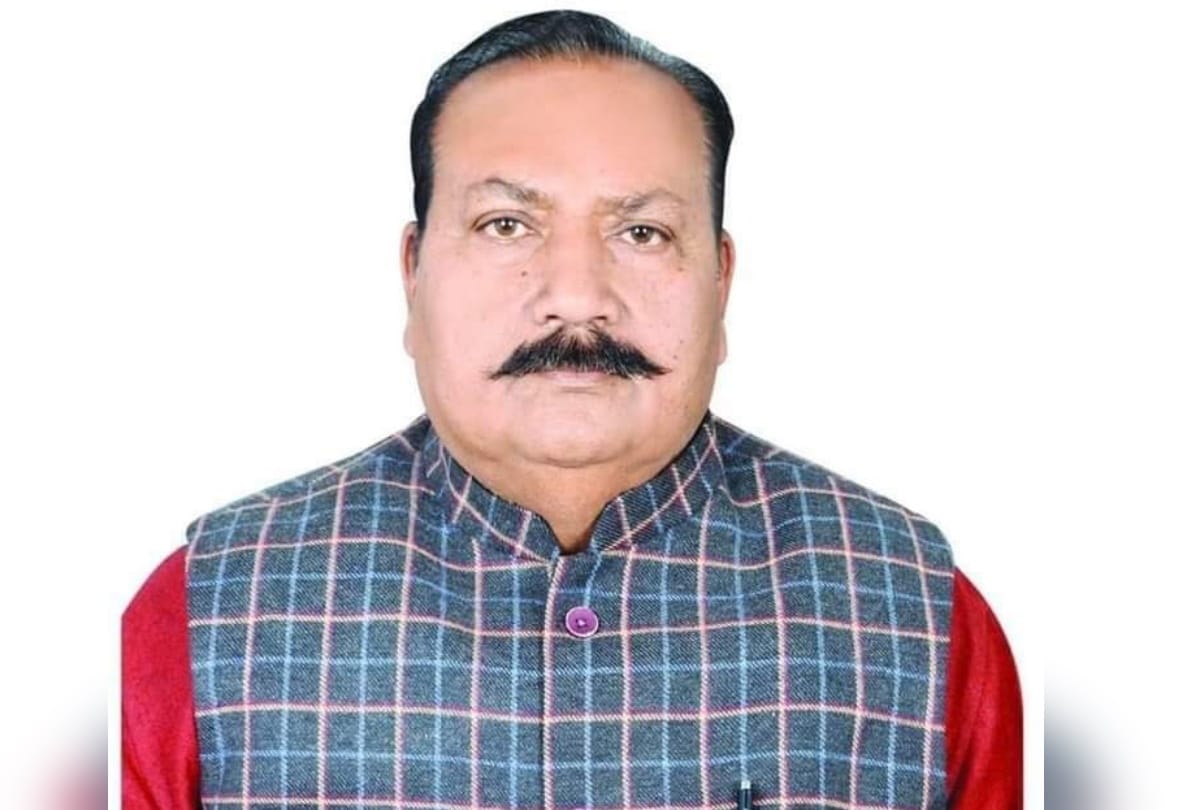 bjp leader Upendra Dutt shukla died struggle political career special story