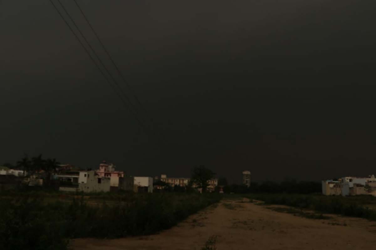 weather update news: Earthquake in Baghpat, heavy rain in many District in Western UP