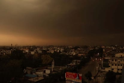 Western disturbance active in Purvanchal, rain with thunderstorm, hail