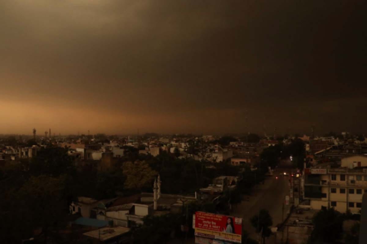 weather update news: Earthquake in Baghpat, heavy rain in many District in Western UP
