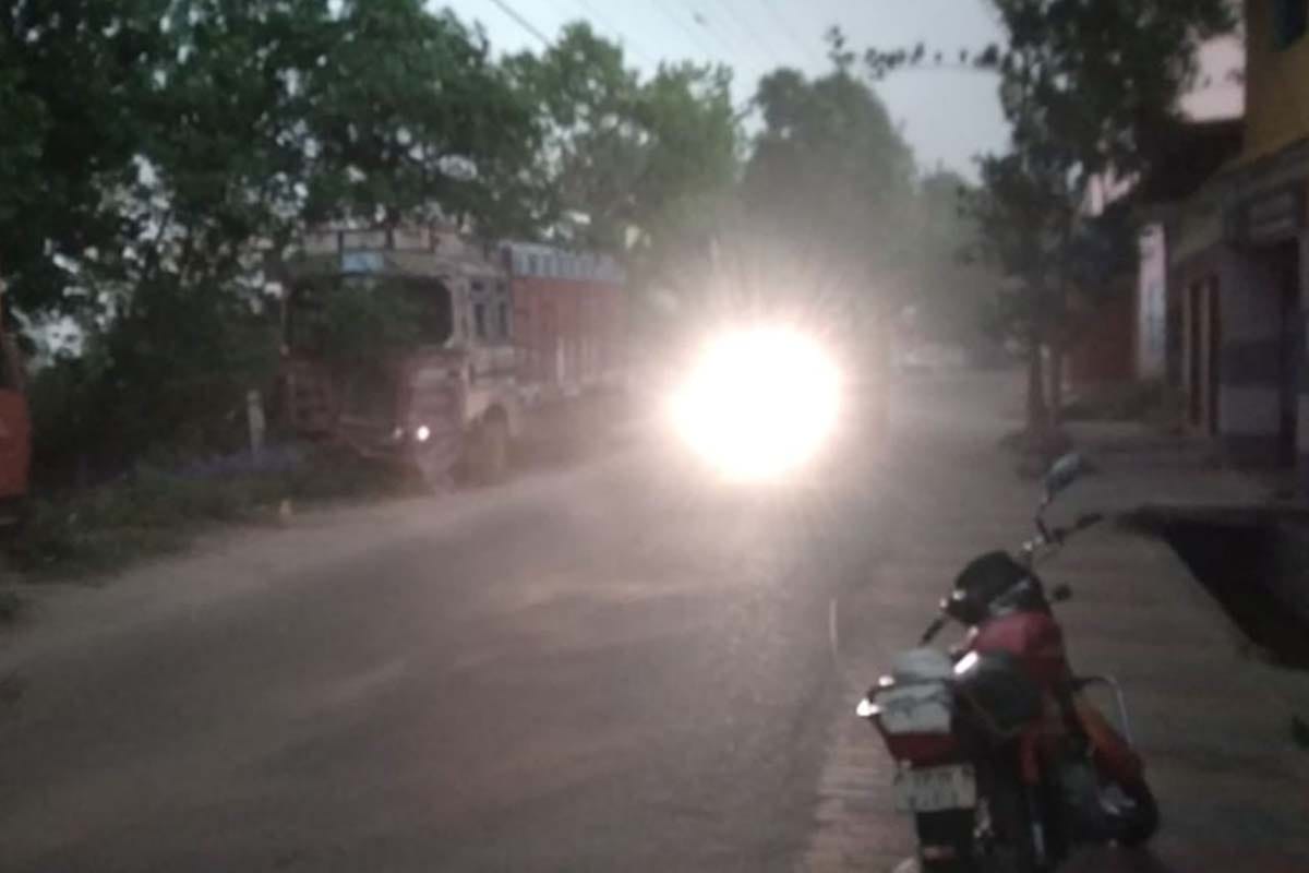 weather update news: Earthquake in Baghpat, heavy rain in many District in Western UP