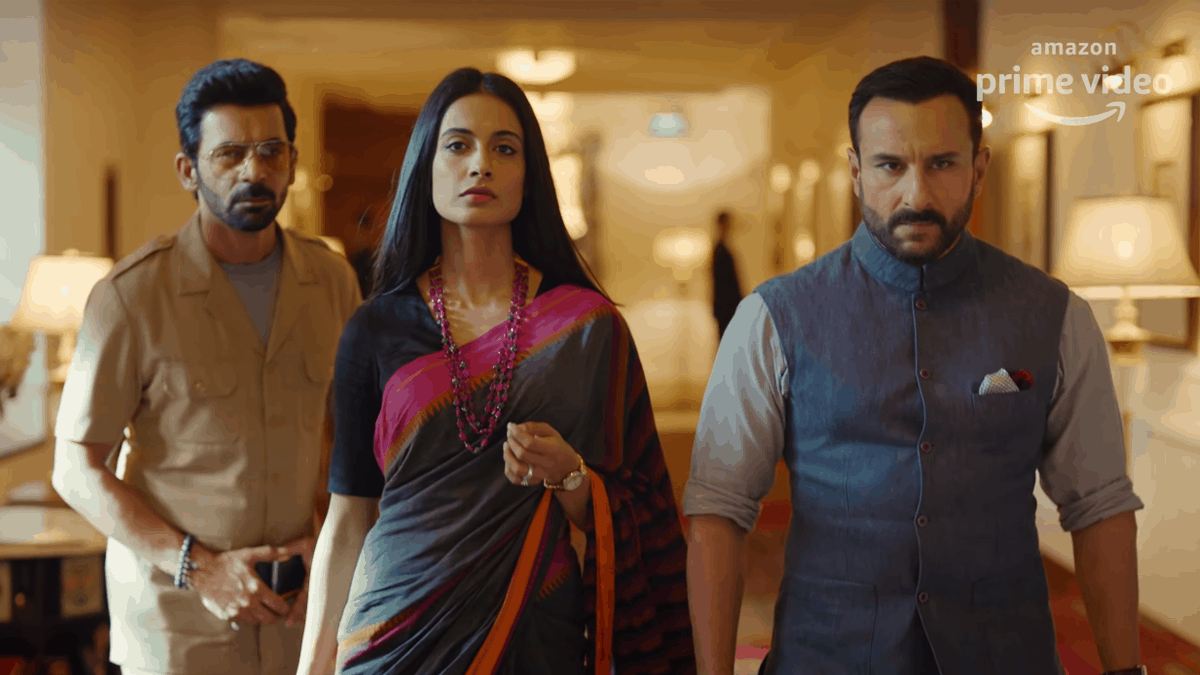 Ali Abbas Zafar web series dilli starrer Saif Ali Khan will release soon on Amazon Prime Video