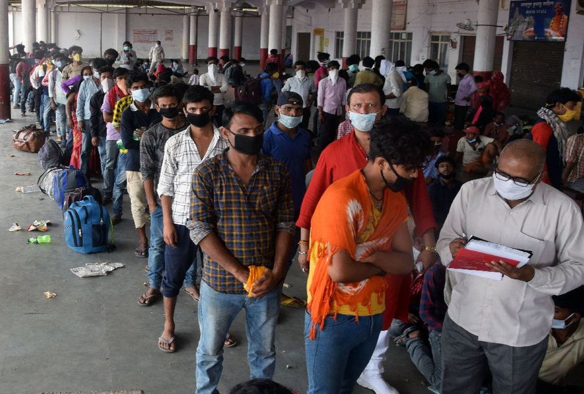 Migrant Workers Came Isbt For Reach Home