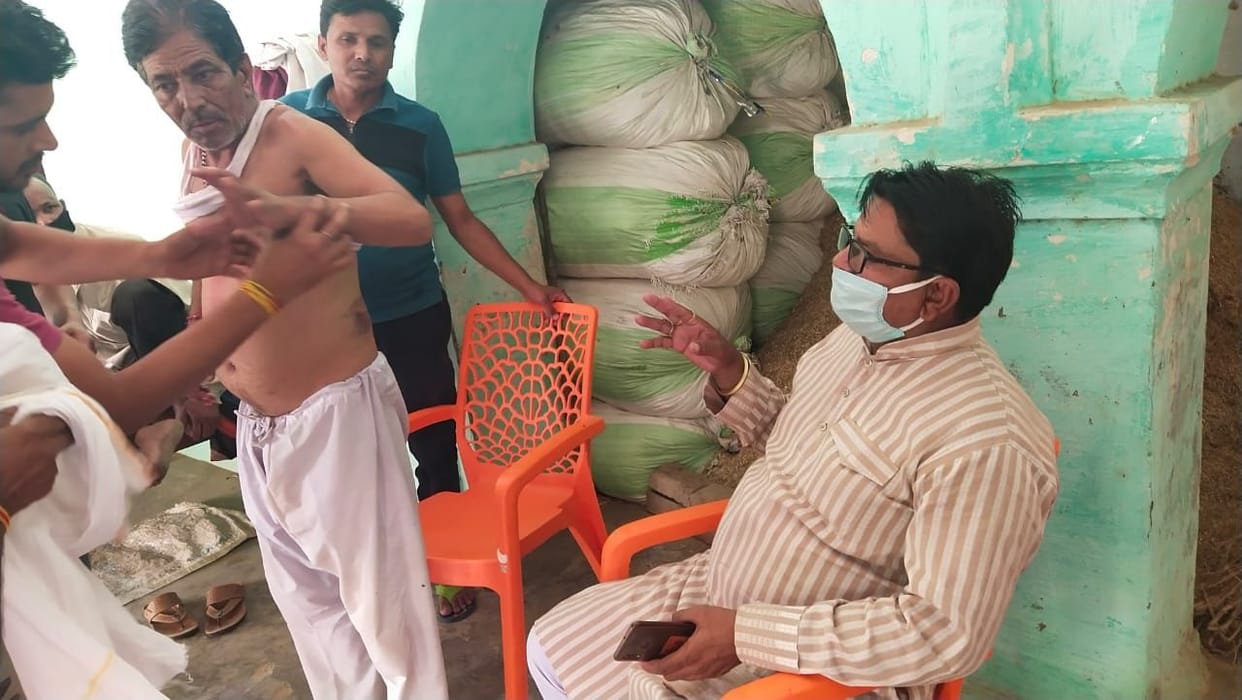 Police tortured villagers: MLA