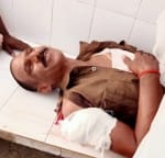 Firing done in Saraikil, one injured